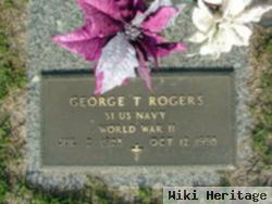 George T Rogers