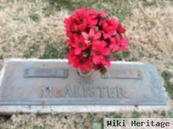 Annie B. Harrison Mcalister