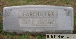 Cora Agnes Rollman Carothers