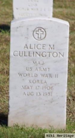 Alice May Cullington