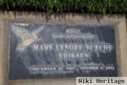 Mary Lenore Bueche Eriksen