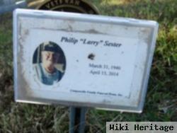 Philip Lawrence "larry" Sester