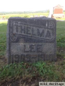 Thelma Lee