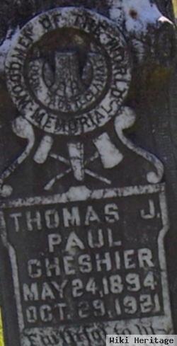 Thomas J. Paul Cheshier