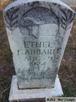 Ethel Gabbard