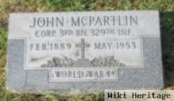 John Mcpartlin