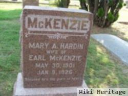 Mary A Hardin Mckenzie