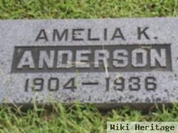 Amelia Katherine Pratz Anderson