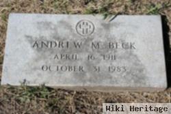 Andrew M. Beck