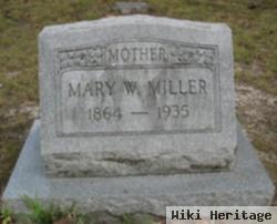 Mary E. W. Miller