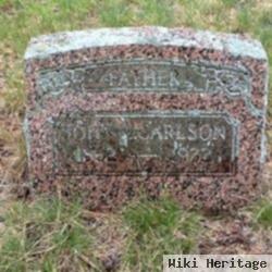 John Axel Carlson