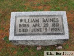 William Baines