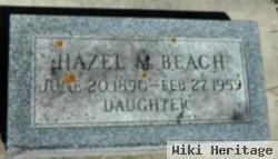 Hazel M. Beach