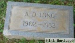 R. D. Long