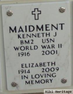 Kenneth John Maidment