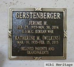 Jerome M. Gerstenberger