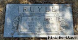 Johnny Earl Ruyle, Sr