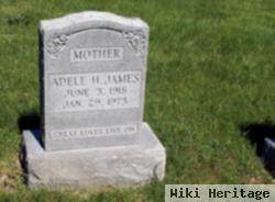 Adele Sylvia Heflin James