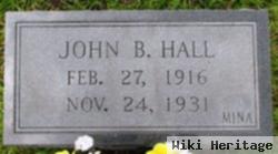 John B. Hall