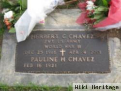 Pauline H Chavez