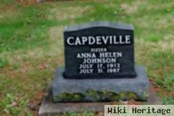 Anna Helen Johnson Capdeville