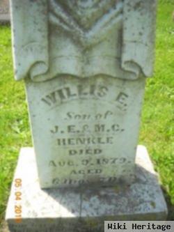 Willis E Henkle