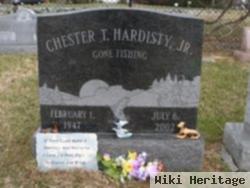 Chester T Hardisty, Jr