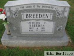 Lowern E Breeden