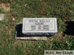 Bertha Wallace Kirby