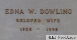 Edna W Dowling