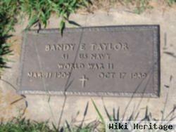 Bandy E. Taylor