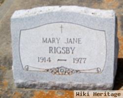 Mary Jane Rigsby