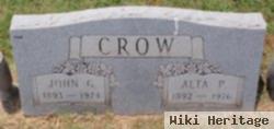 Mrs Alta Pearl Crow