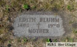 Edith Bluhm