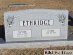 Clifford Ethridge