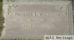 Frederick L Wallenborn