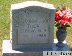 Colonel Joe Tuck