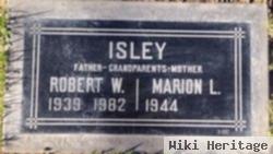 Robert Wayne Isley