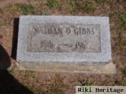 Nathan O. Gibbs