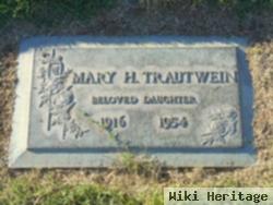 Mary Henrietta Trautwein