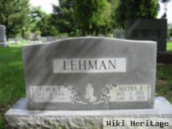 Elmer E. Lehman