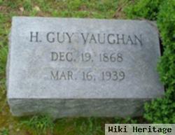 H. Guy Vaughan