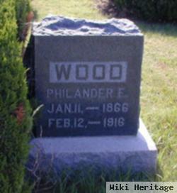 Philander E. Wood