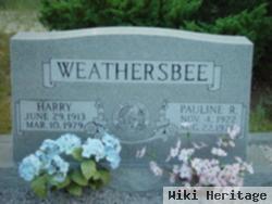 Harry Weathersbee