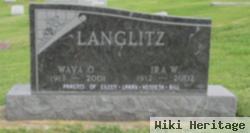 Ira William Langlitz