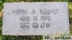 Minnie R. Koonce