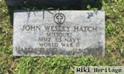 John Wesley Hatch