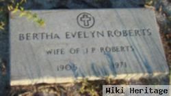 Bertha Evelyn Roberts