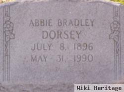 Abbie E Bradley Dorsey