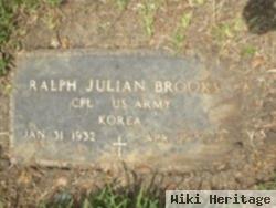 Corp Ralph Julian Brooks